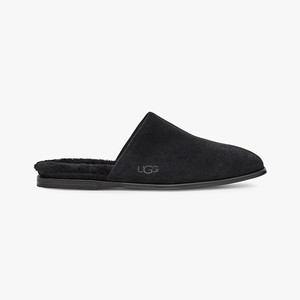 Ugg Chateau Slip-On Men Slippers Black (1435LKCNV)